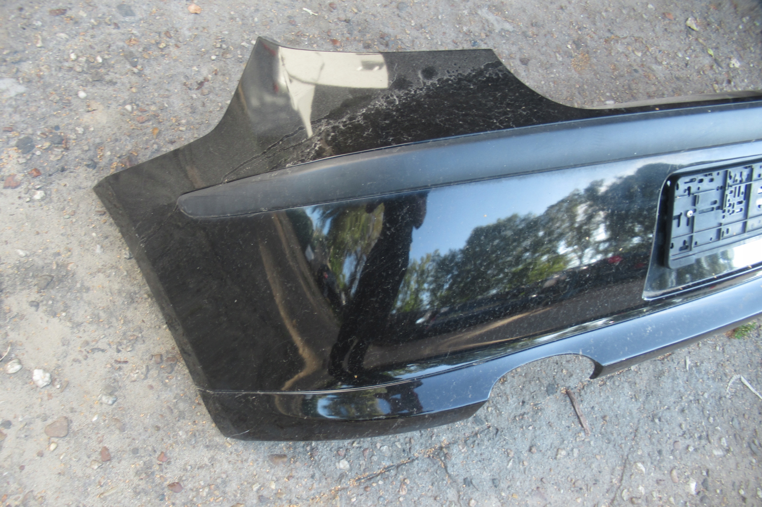 BMW E87 10R Paraurti posteriore