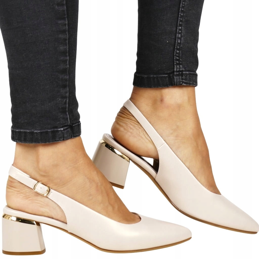 Béžové Perlové Lodičky Bez Podpatku Sandály Svaté Přijímání Svatební Hostina Oslava Boty