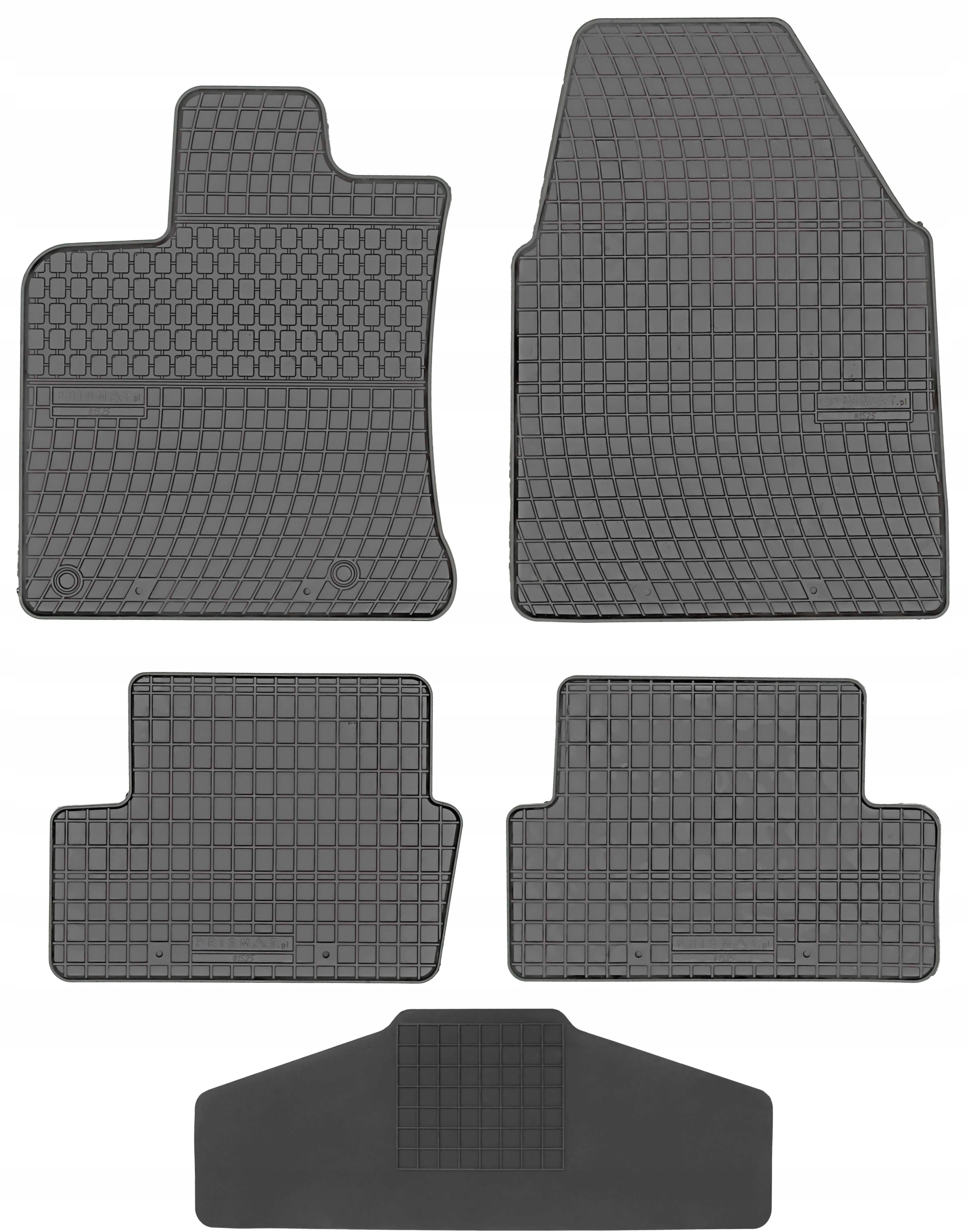 

Nissan Qashqai I 2007-2013 Dywaniki z tunelem
