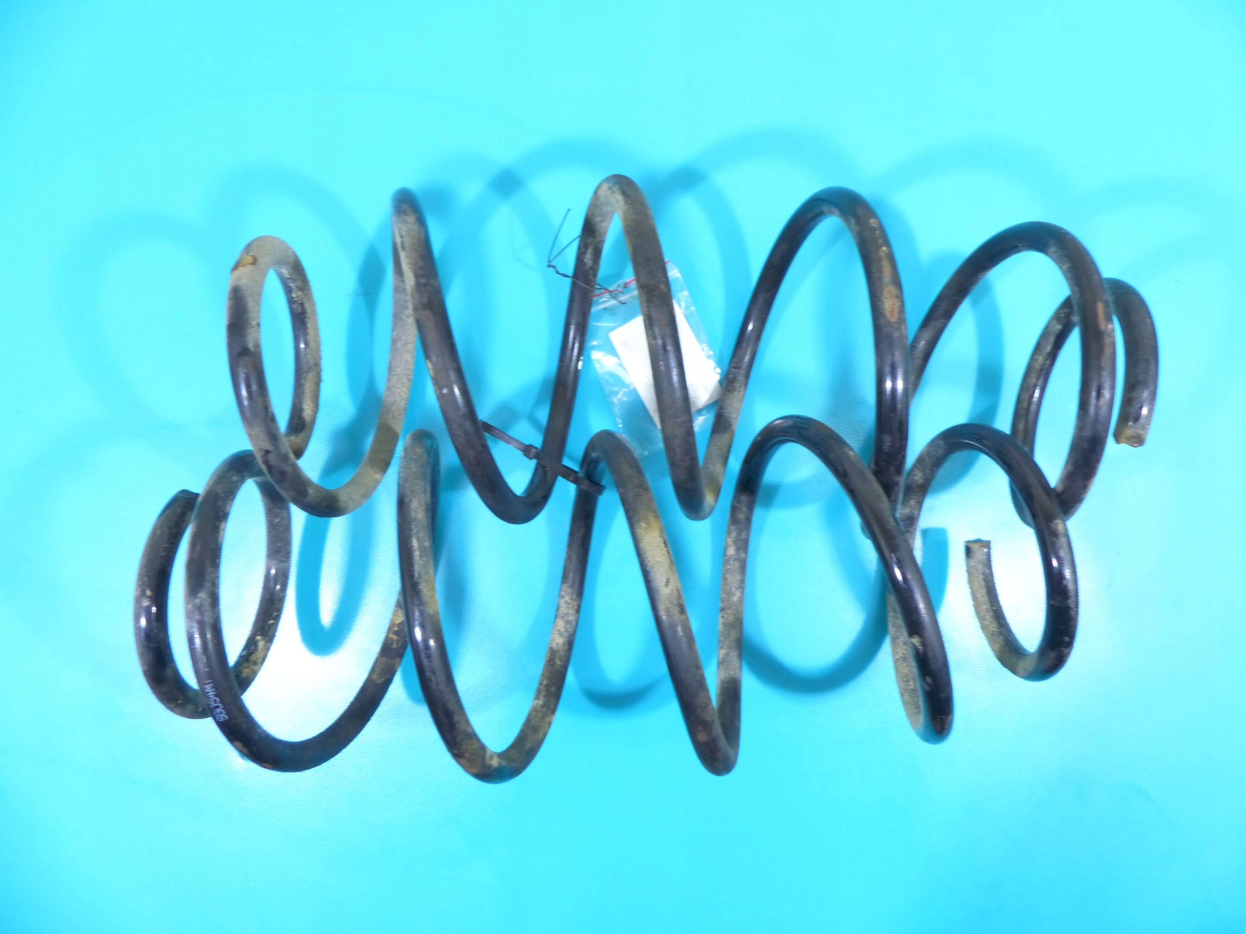 2X SPRĘŻYNA PRZÓD FORD MONDEO MK3 2.0 TDCI