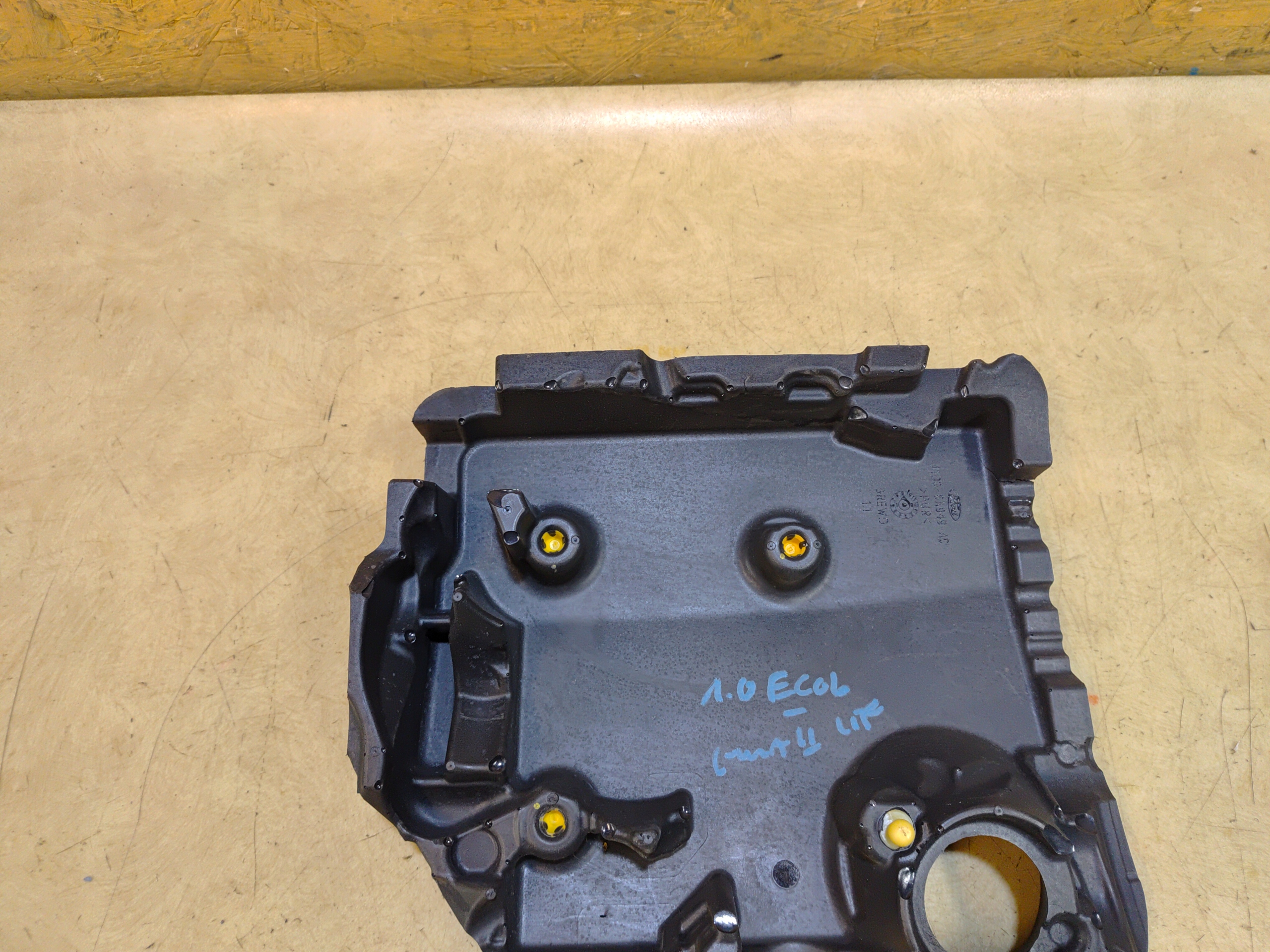 c-max MK2 РЕСТАЙЛИНГ Focus MK4 1.0 крышка Двигателя J1DG6A949AC