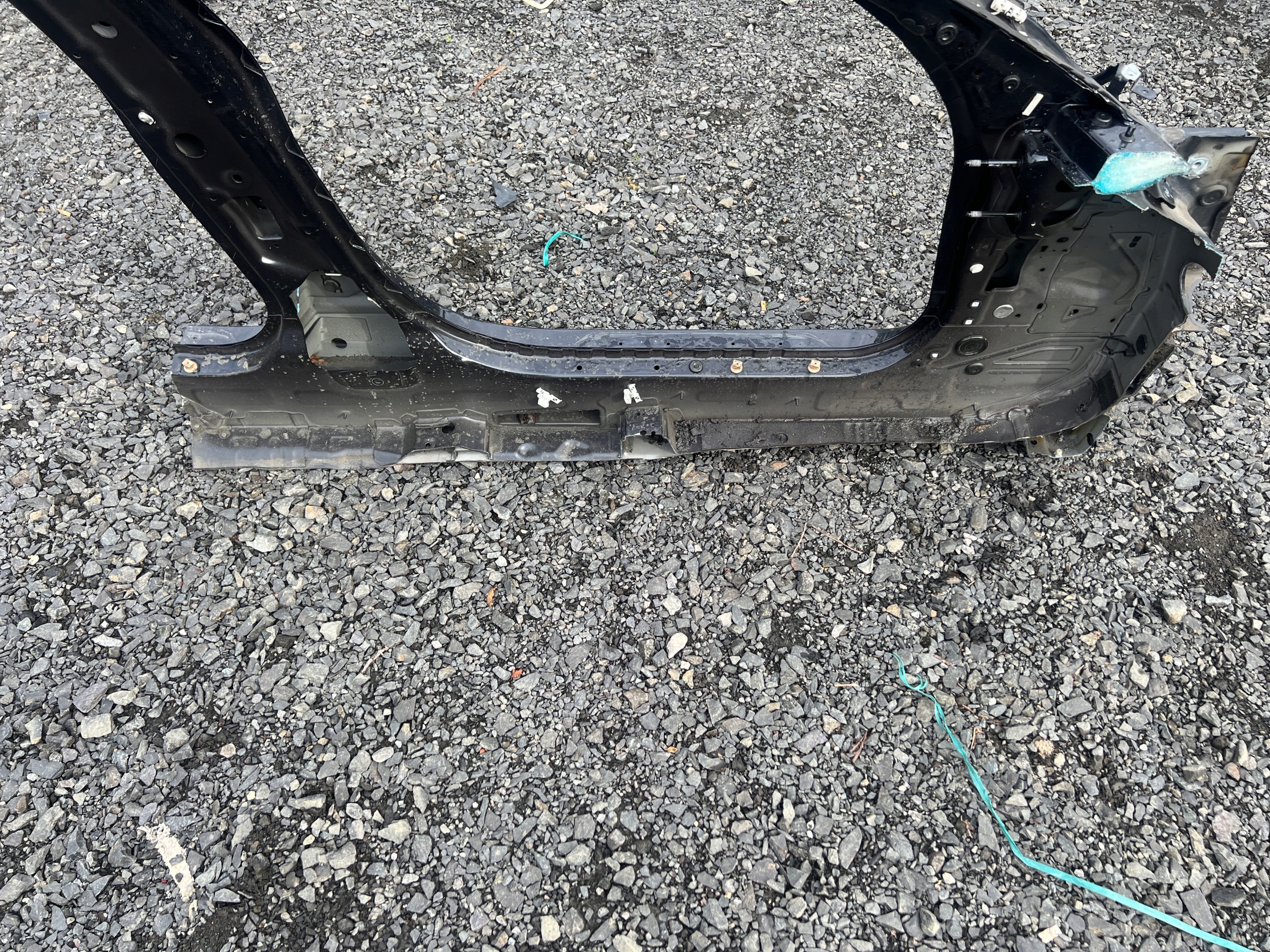 BMW F36 threshold pillar side left 416 GRAN COUPE