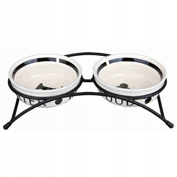 

Trixie Zestaw misek psa Eat on Feet 0,25l 13 cm