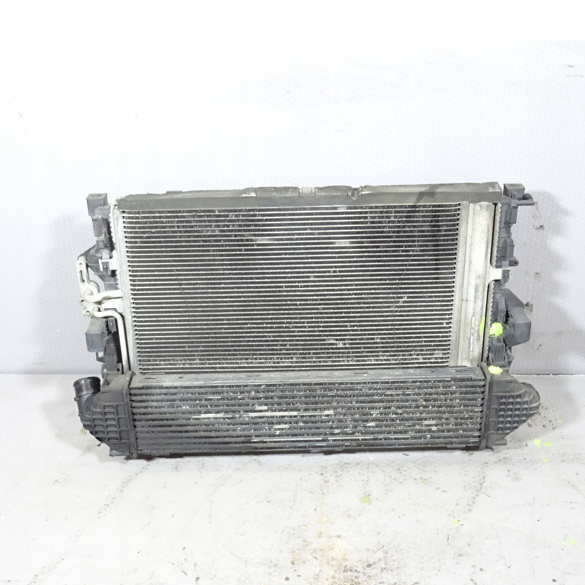 FORD S-MAX 1.8TDCI water cooler KLIMY intercooler KOMPLET