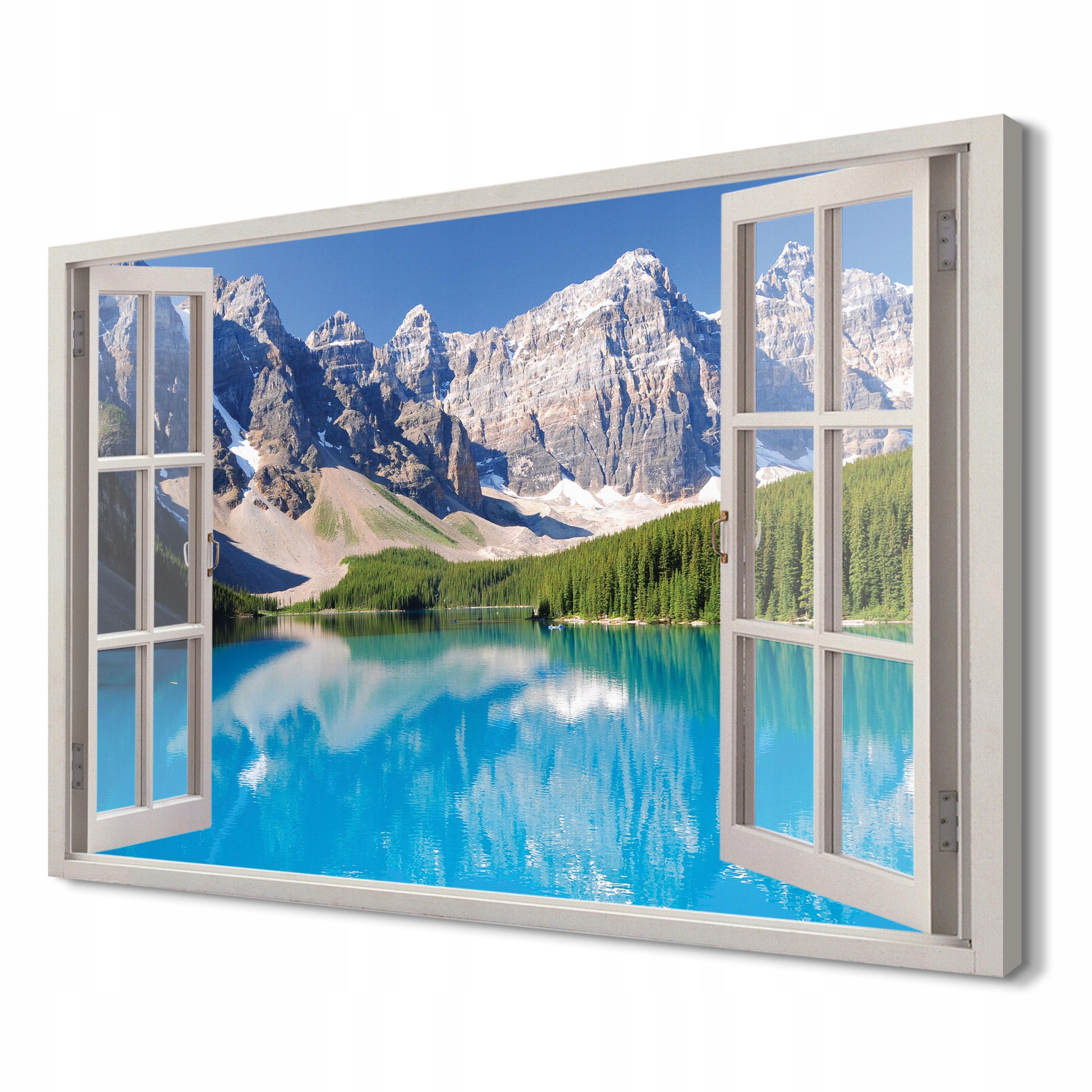 

Morena jezioro Foto na płótnie 3d 120x80 do biura