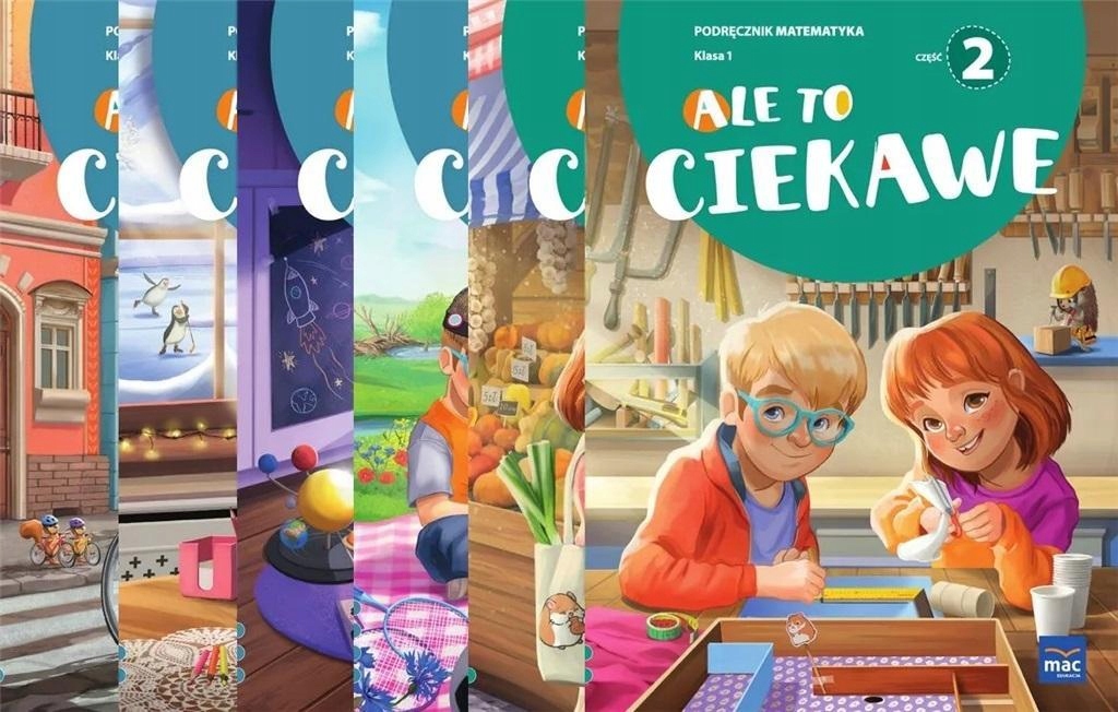 PAKIET: ALE TO CIEKAWE SP1 PODR