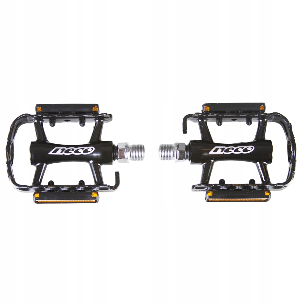 PEDAŁY NECO WP-101 CZARNE ŁOZYSKA MASZYNOWE