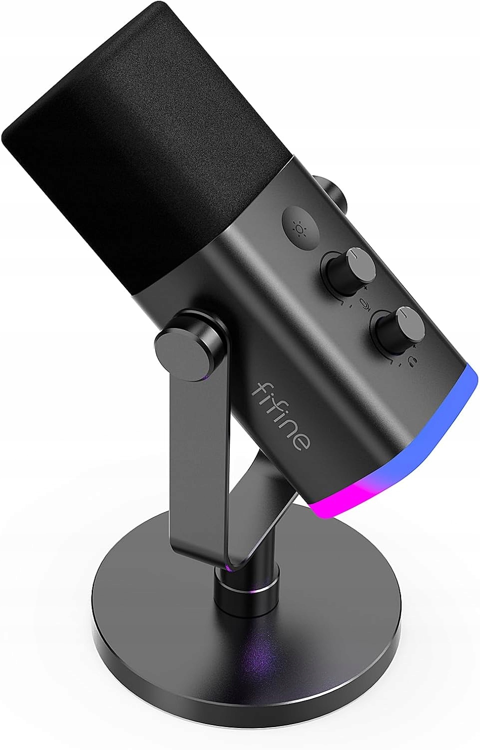 Dynamický Usb/xlr Mikrofon Pro Streamování A Podcasty S Rgb A Ztlumením