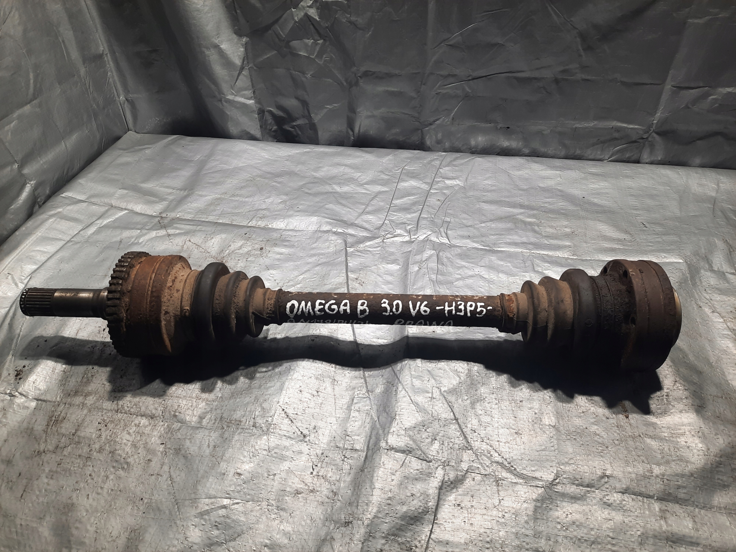 semi-axis semi-axis right rear OPEL OMEGA B