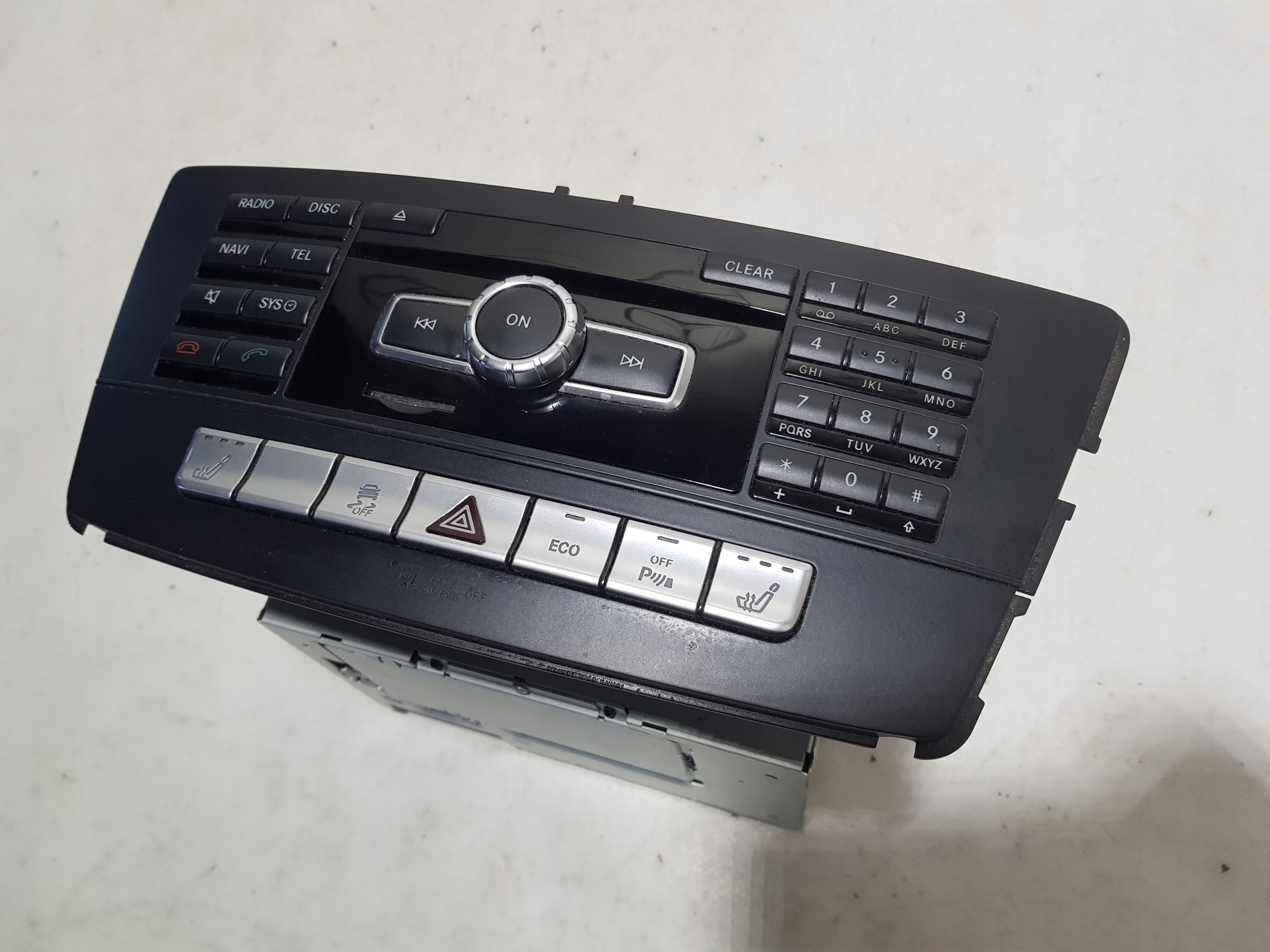 RADIO CD Navigation COMAND MERCEDES ML W166 1669004614