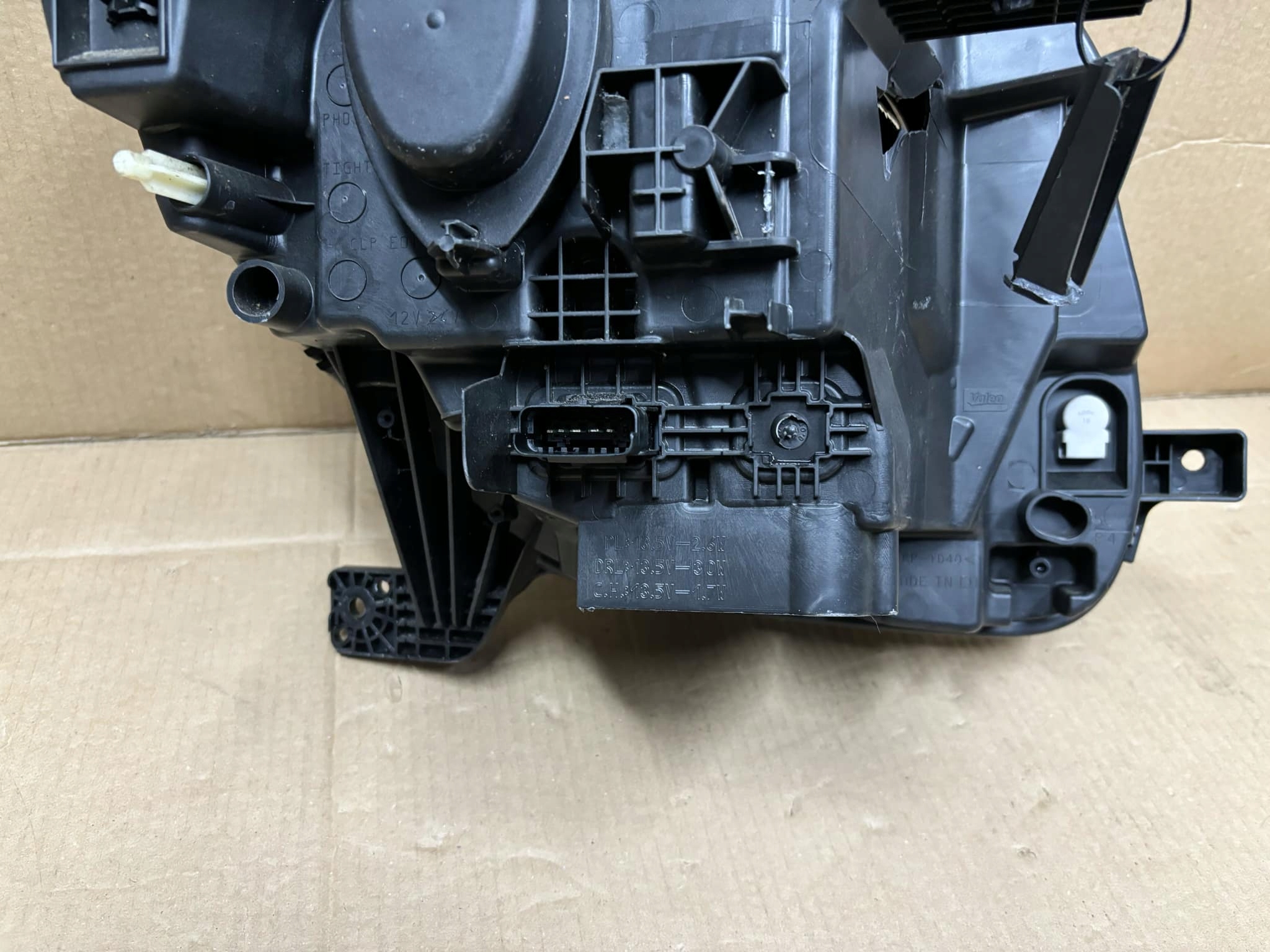 light left front SMART FORTWO FORFOUR W453 A4538200739