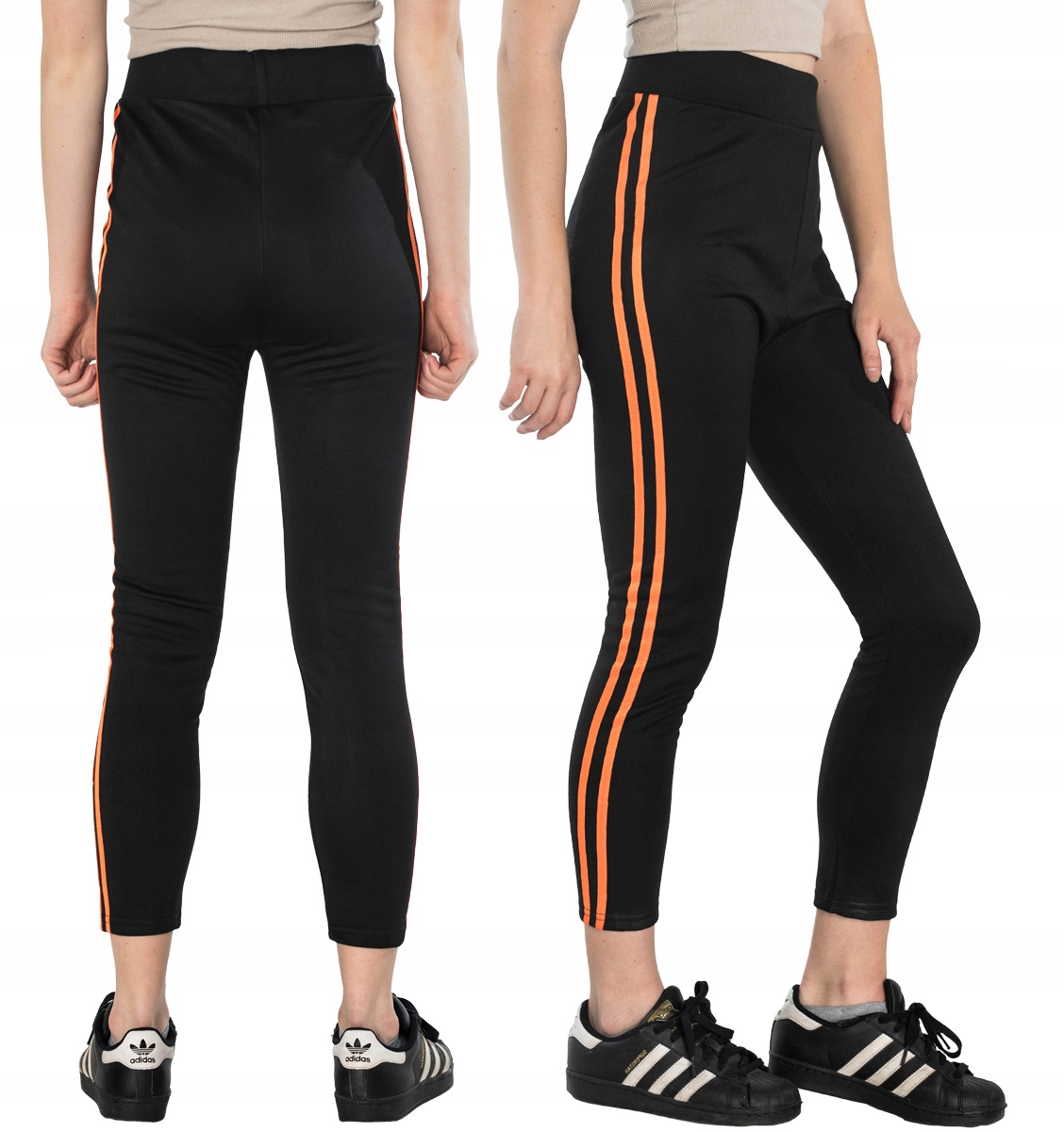 

Spodnie Legginsy Getry Damskie Ocieplane 6040-2 S
