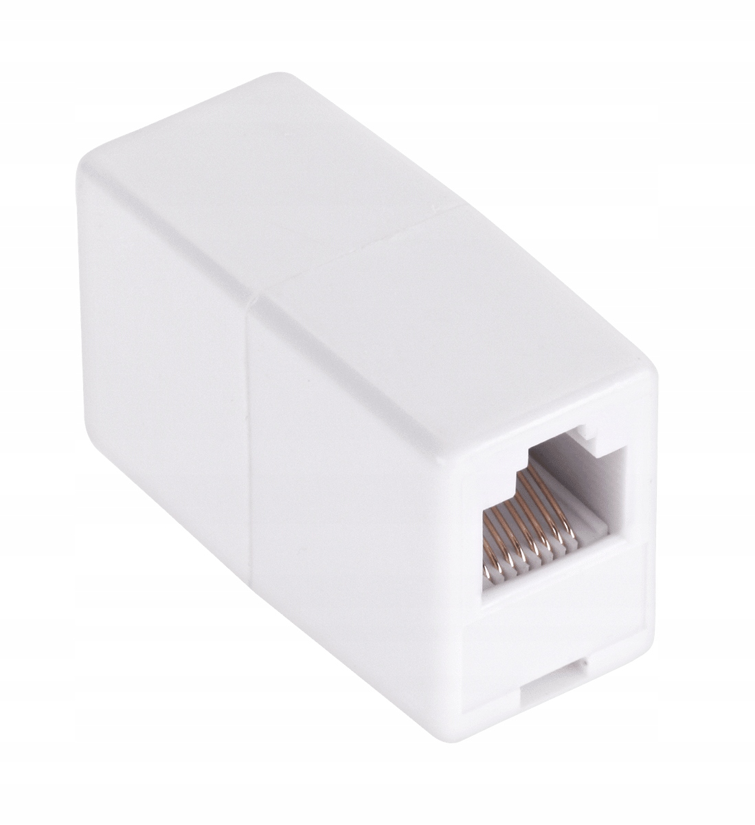 

Łącznik Złącze adapter RJ45 Gn Gn * 8P8C Utp 5e