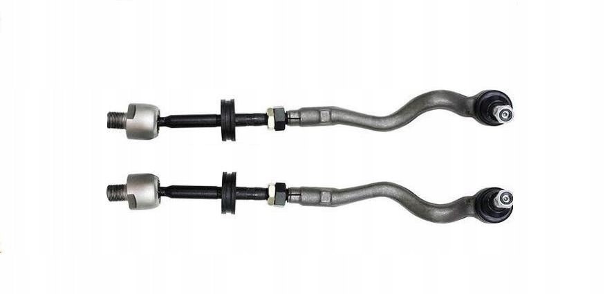 2ks Řídící Drazek Koncovka Tyče Bmw E36