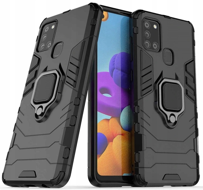 

Hybrid Armor Ring Magnetic do Samsung A21s