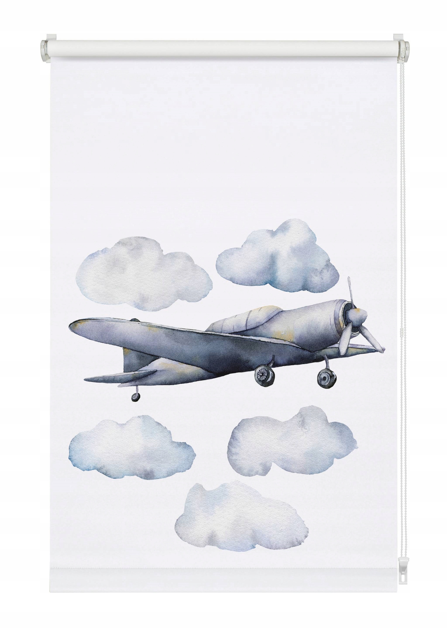 

Roleta samoloty druk cyfrowy 120 x 150 cm