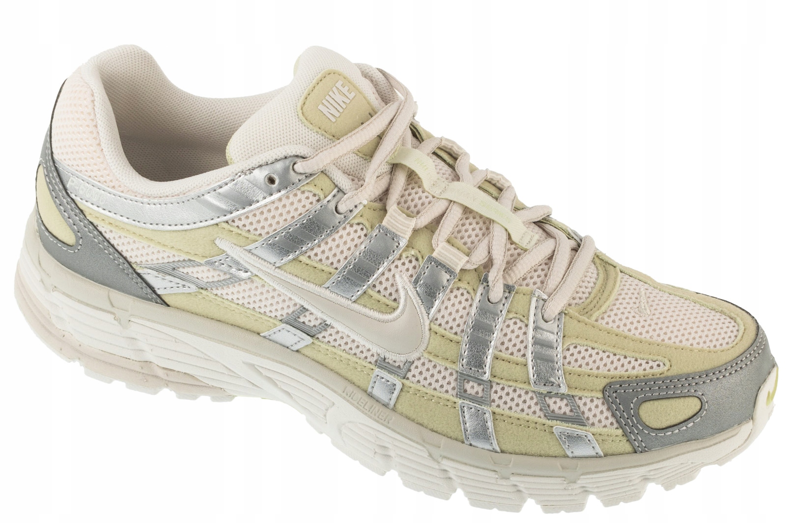 Nike P-6000 [37,5] Dámské tenisky Síťovina Béžová