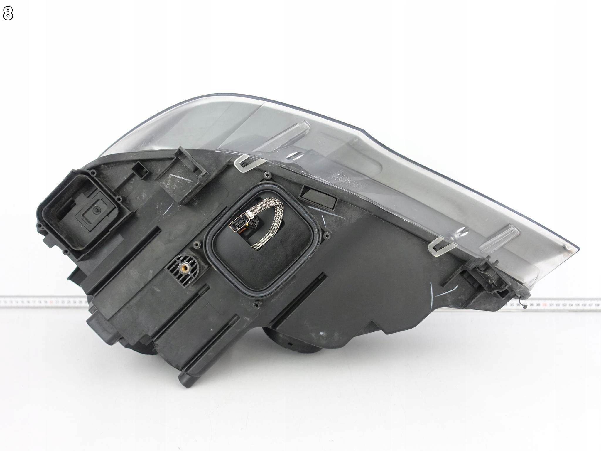 BMW X5 E70 06-11 light XENON NIESKRETNA right front EUROPA