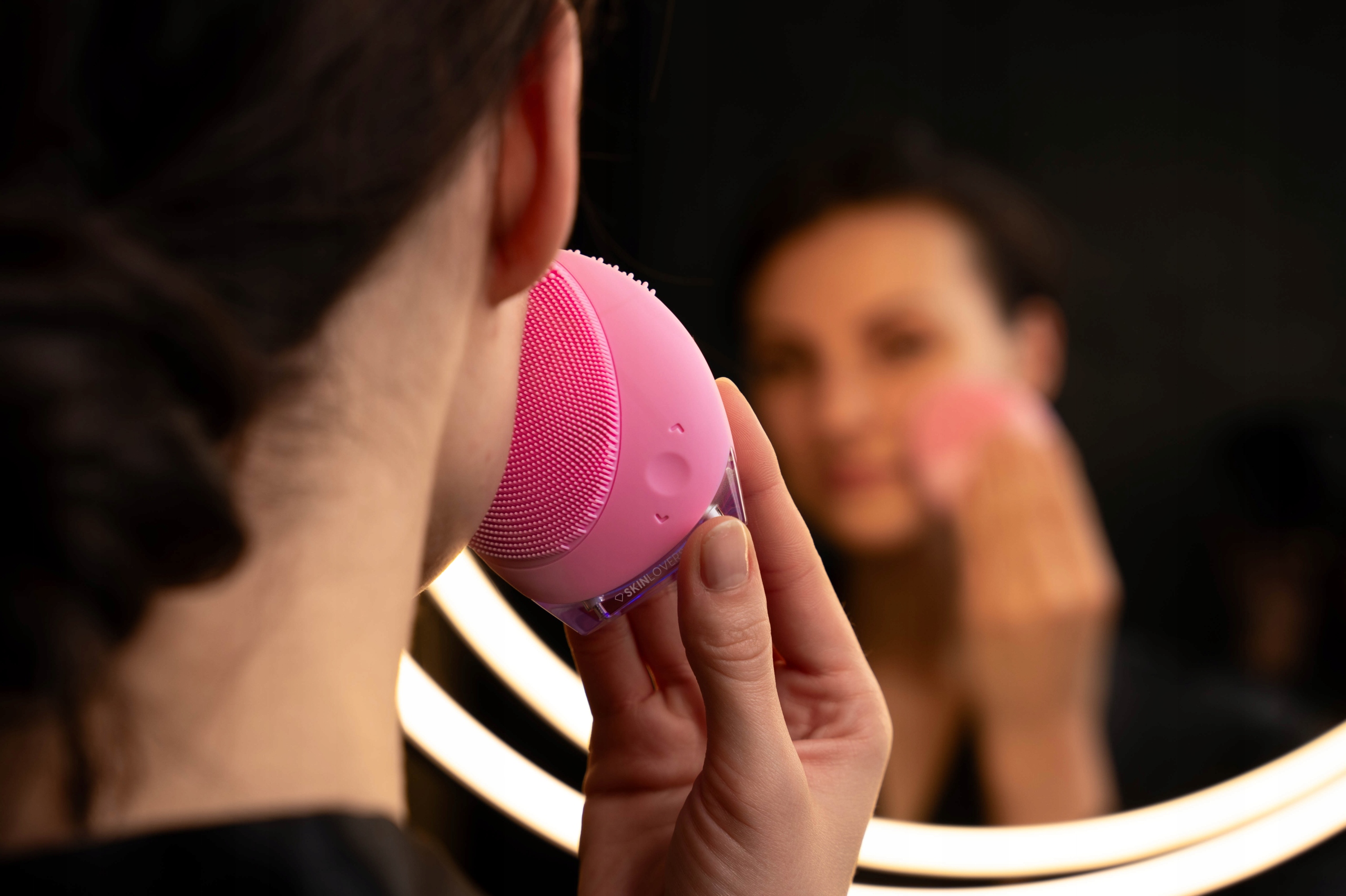 SONICZNA Szczoteczka Do Czyszczenia Twarzy SKINLOVERS 2 Masażer | PREZENT Liczba poziomów prędkości 7