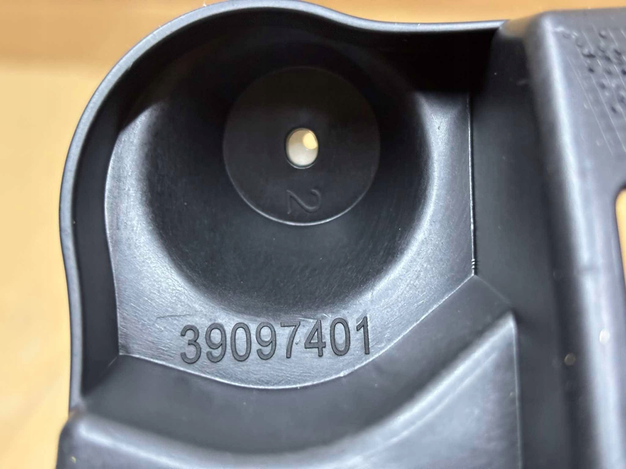 bumper bracket left rear part Opel Crossland X 39097401