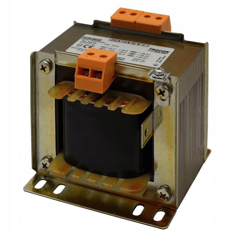 

Transformator TVTR-300-E 230V / 42-110-230V