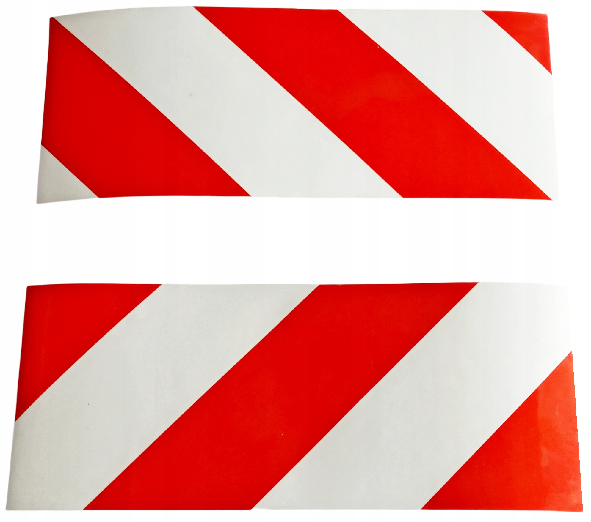 TAŚMA ODBLASKOWA PASY SKOŚNE LEWY PRAWY Wysokość produktu 10 cm