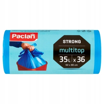 

Paclan worki na śmieci wiązane 35 L 36 szt.