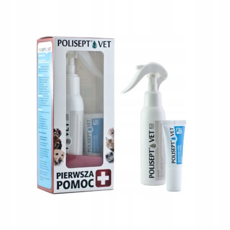 

Polisept Vet Apteczka Pierwsza Pomoc Dla Psa Kota