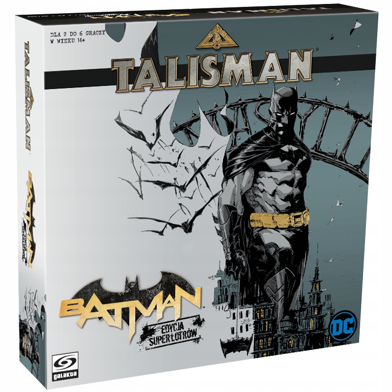 

Galakta Talisman Batman Edycja Superłotrów