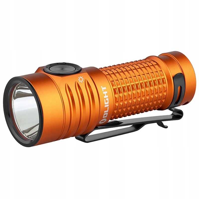 Akumulátorová svítilna Edc Olight Baton Turbo Orange 1000 lm Dárek