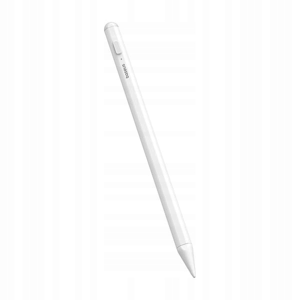 Dotykové Pero stylus pro iPad SmoothSmoothSmooth 2 s kontrolkou nabití, bílý