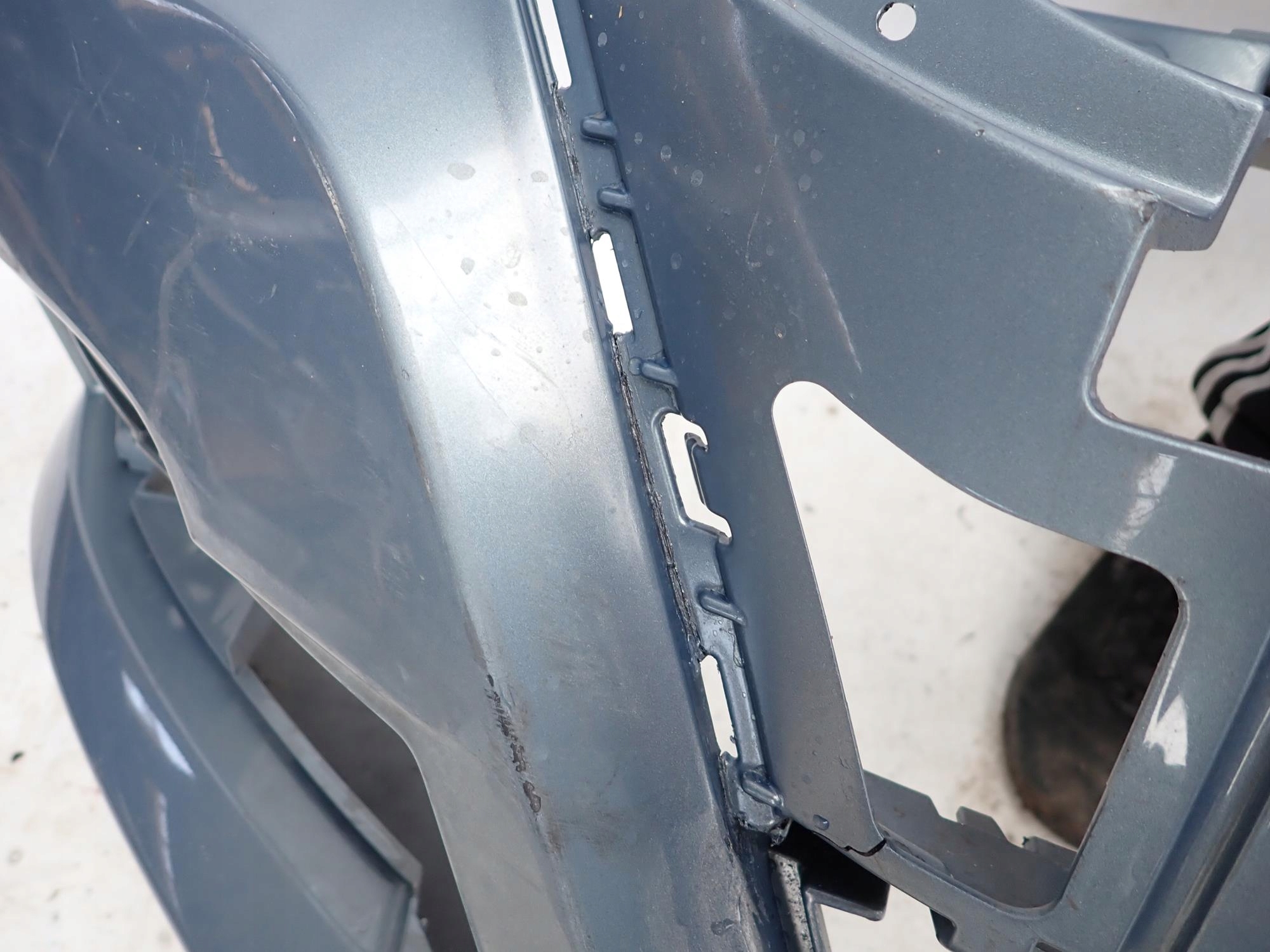 VW PASSAT CC 08-11 bumper front front washer PDC