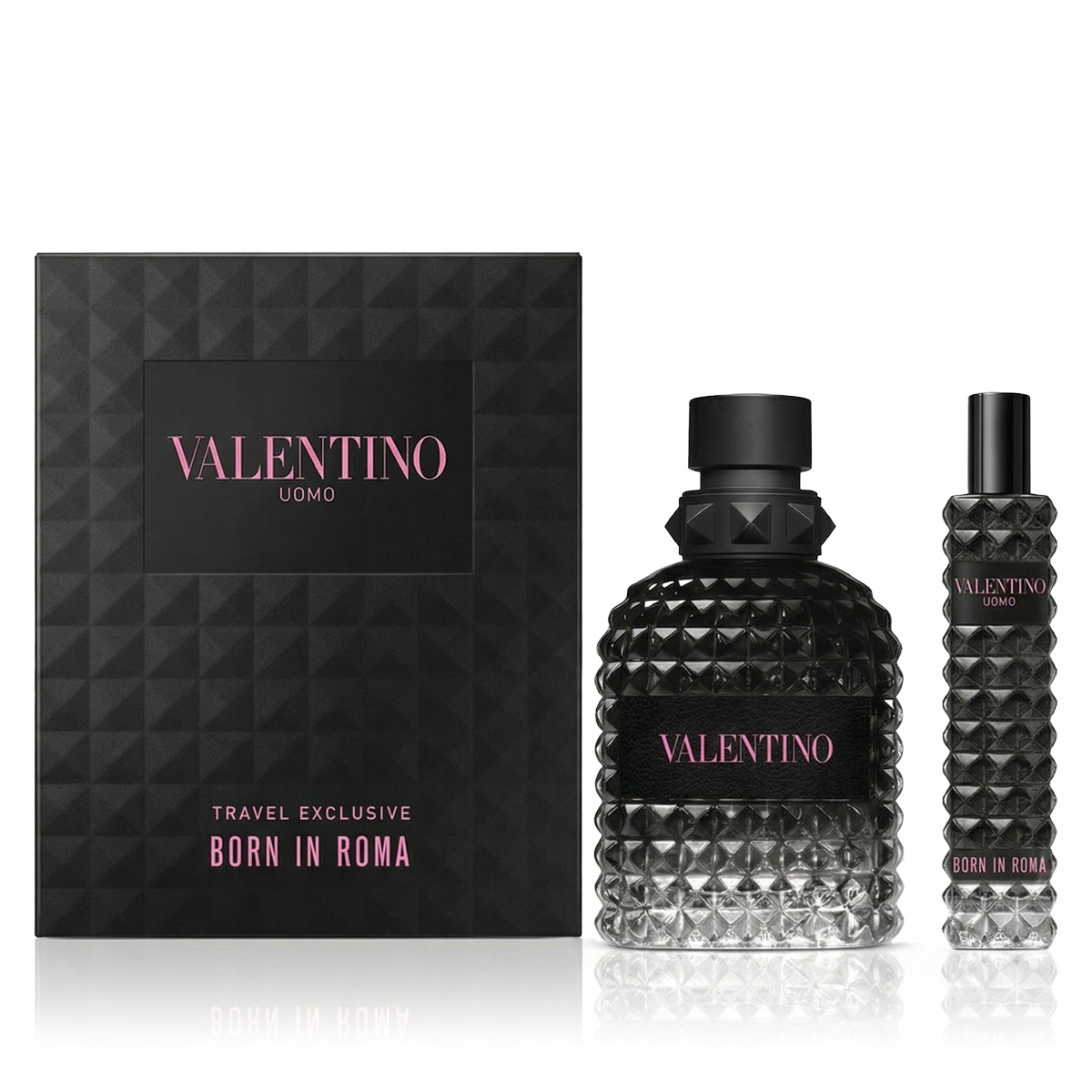 Valentino Valentino Uomo Born In Roma Edt 100 ml Edt Mini 10 ml M
