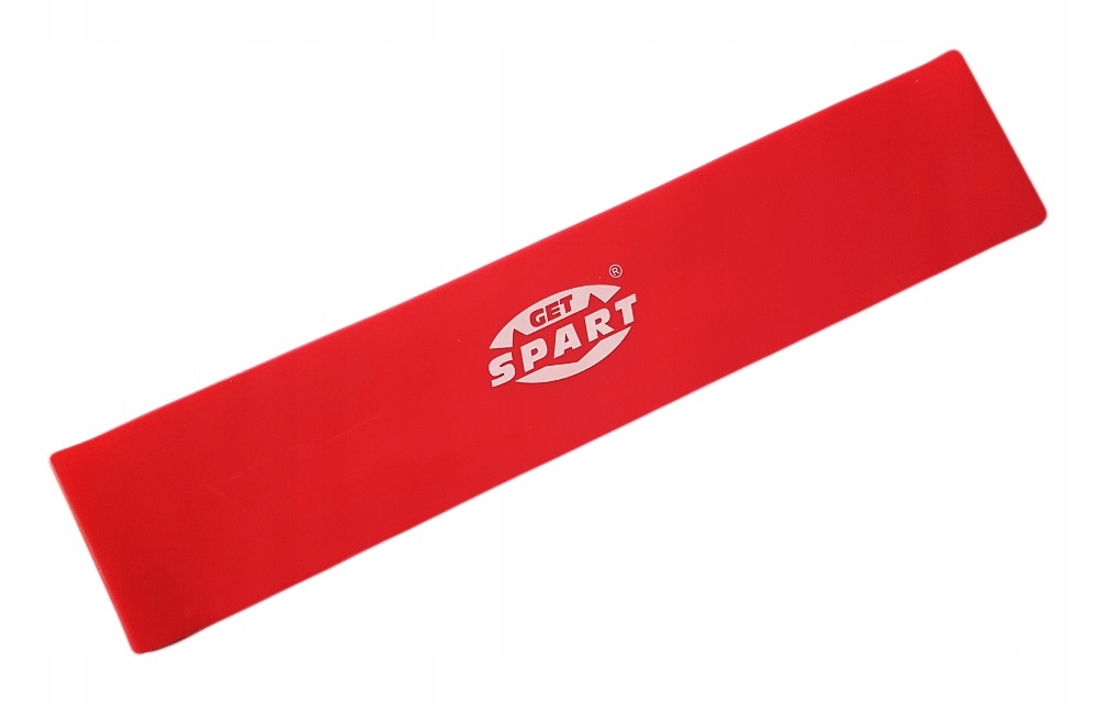 GUMA TAŚMA DO ĆWICZEŃ FITNESS TRENINGOWA CZERWONA