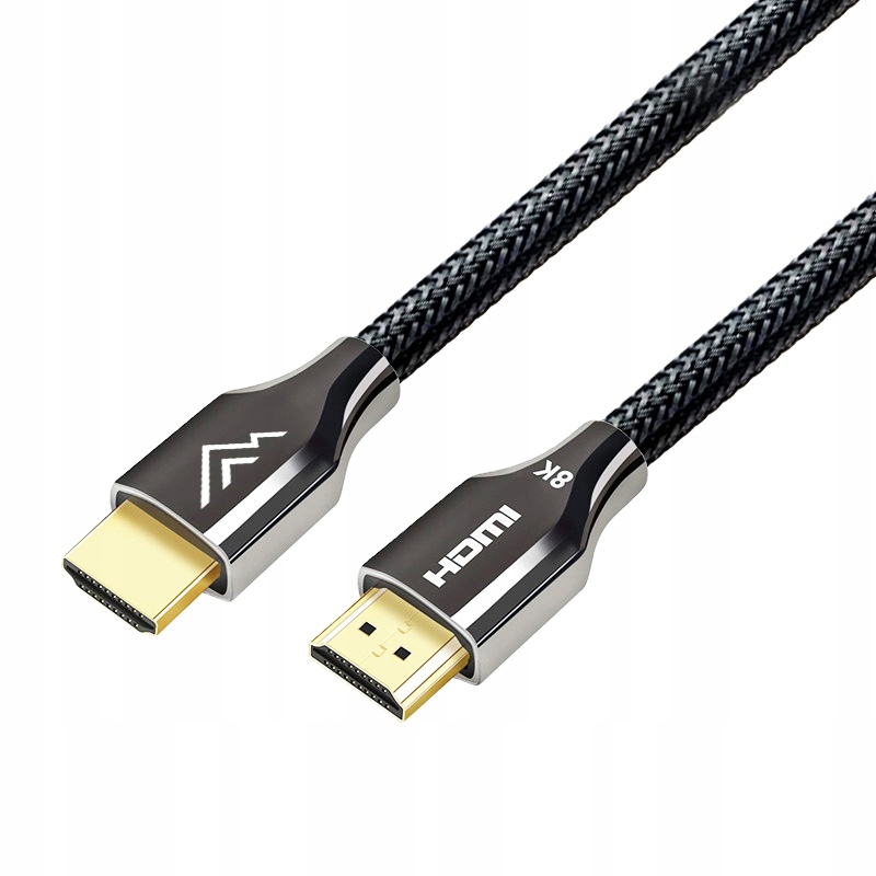 

Kabel Przewód Hdmi-hdmi v2.1 8K60Hz 4K Fhd Hd 3m