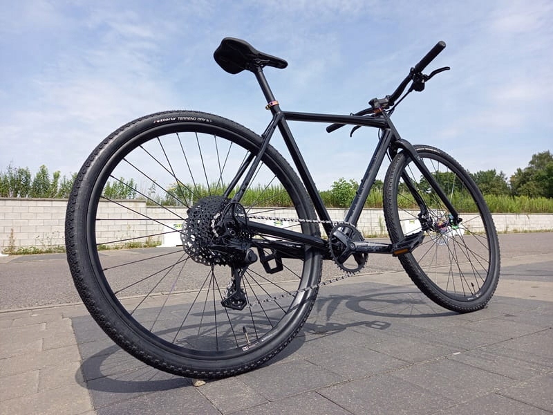 Octane One Gridd Flat Black Rozmiar XL Marka Octane One