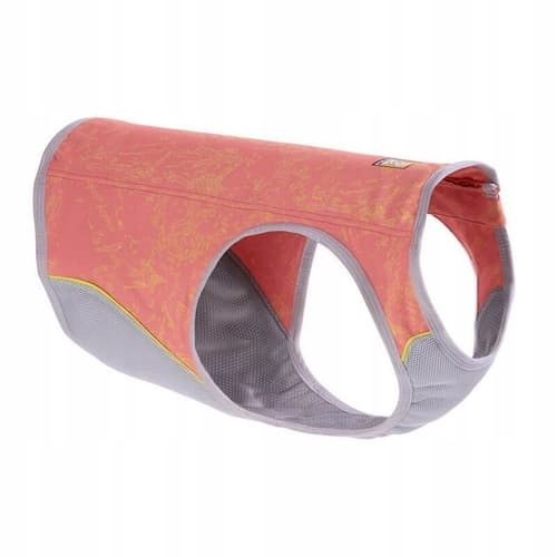 Ruffwear Swamp Cooler Zip Chladící vesta pro psy Salmon Pink M