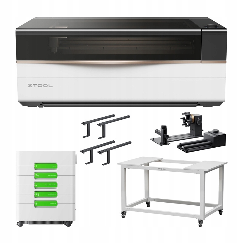 Laserová gravírovačka xTool P3 80W sada All-in-one