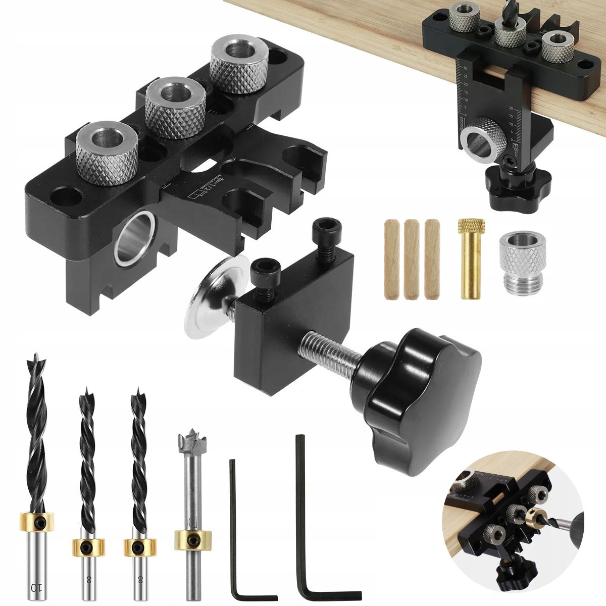 Šablona pro excentry Vzorník pro skryté neviditelné spoje