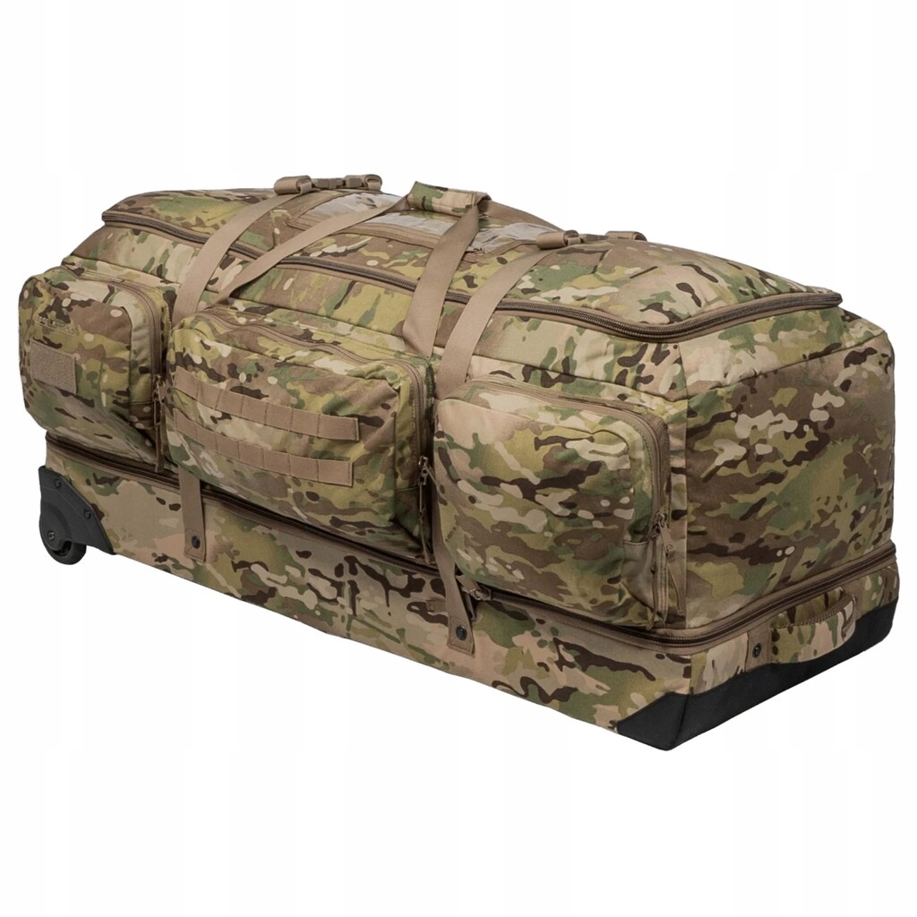 Přepravní taška na kolečkách Eberlestock Hercules Duffel 191,4 l MultiCam