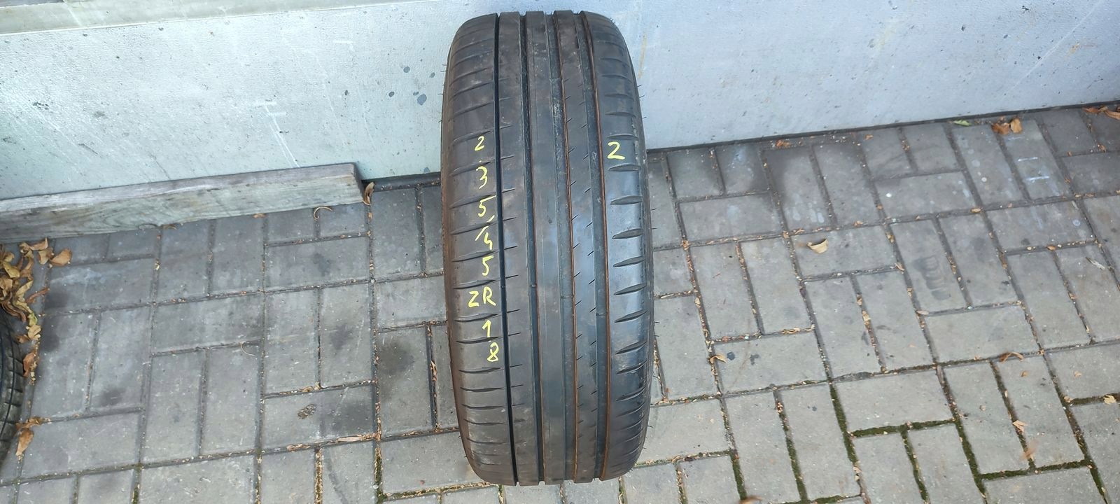 tyre summer Michelin Pilot Sport 4 235/45R18 98Y