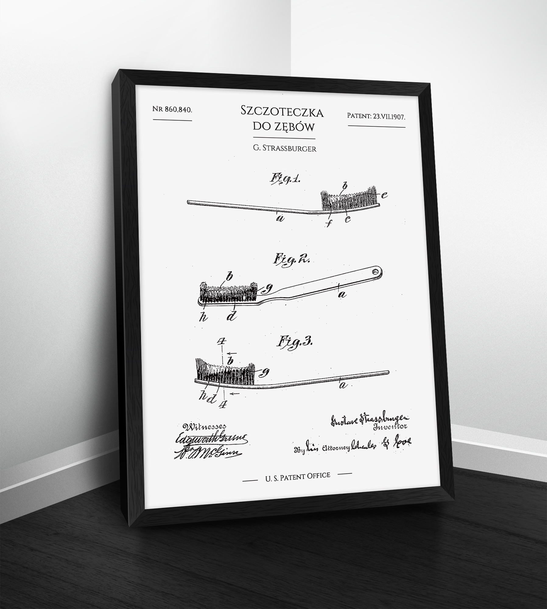 Plakaty obrazy do toalety ubikacji łazienki WC x3 Marka bez marki