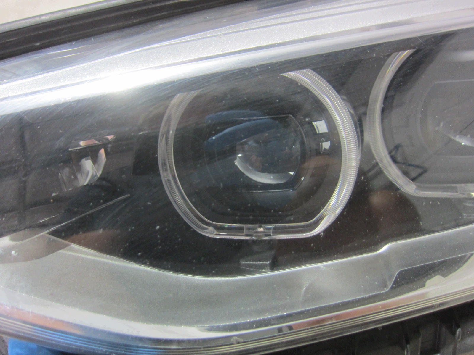BMW X3 LED AHL G02 USA front left front light left 8739651 63117466121