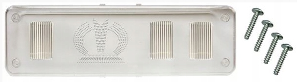 58658 - КОМБИНИРОВАННЫЙ АБАЖУР KRONE ЛЕВЫЙ С ЛОГОТИПОМ KRONE