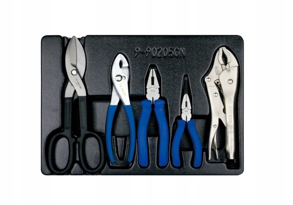 ZESTAW SZCZYPIEC I NOŻYC 5cz. WKŁAD DO WÓZKA King Tony