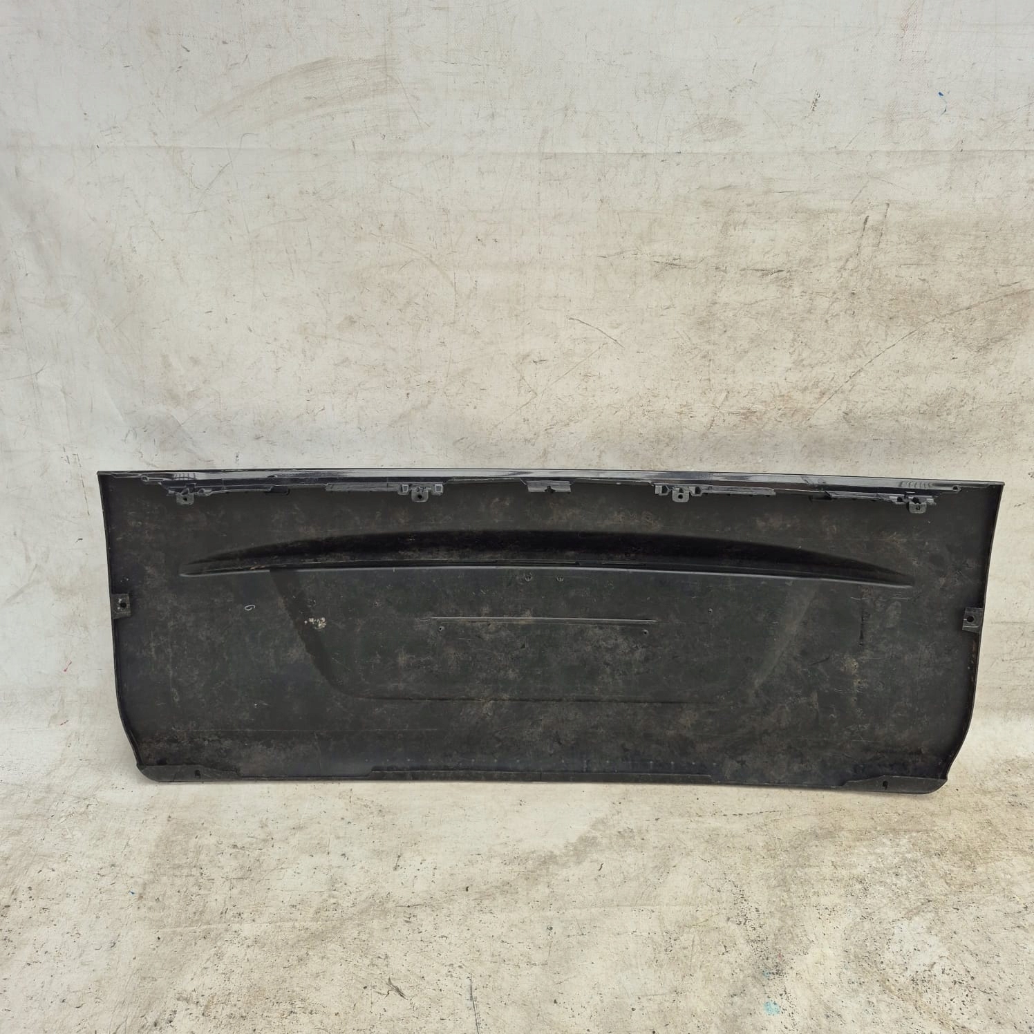 SMART FORTWO II 2 07-14 cap moulding cap bonnet rear part