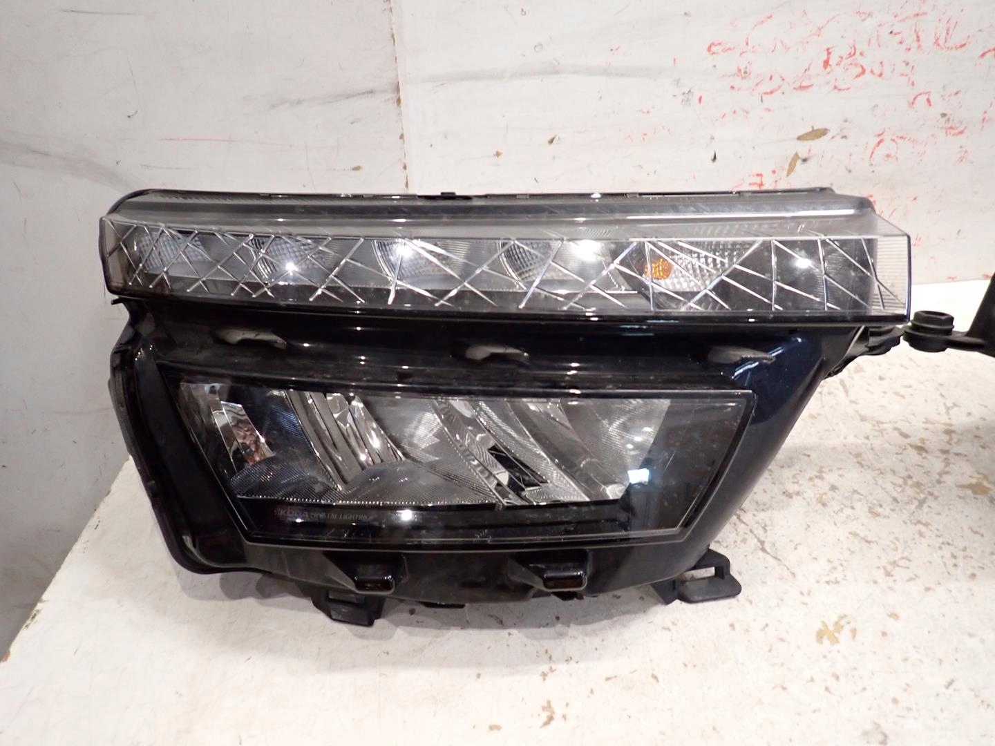 light front front right SKODA KAMIQ 2019- FULL LED 658941016