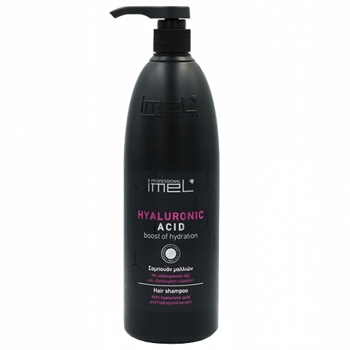 Imel Hyaluronic Acid Šampon Pro Poškozené Vlasy Kyselina Hyaluronová 1000 ML