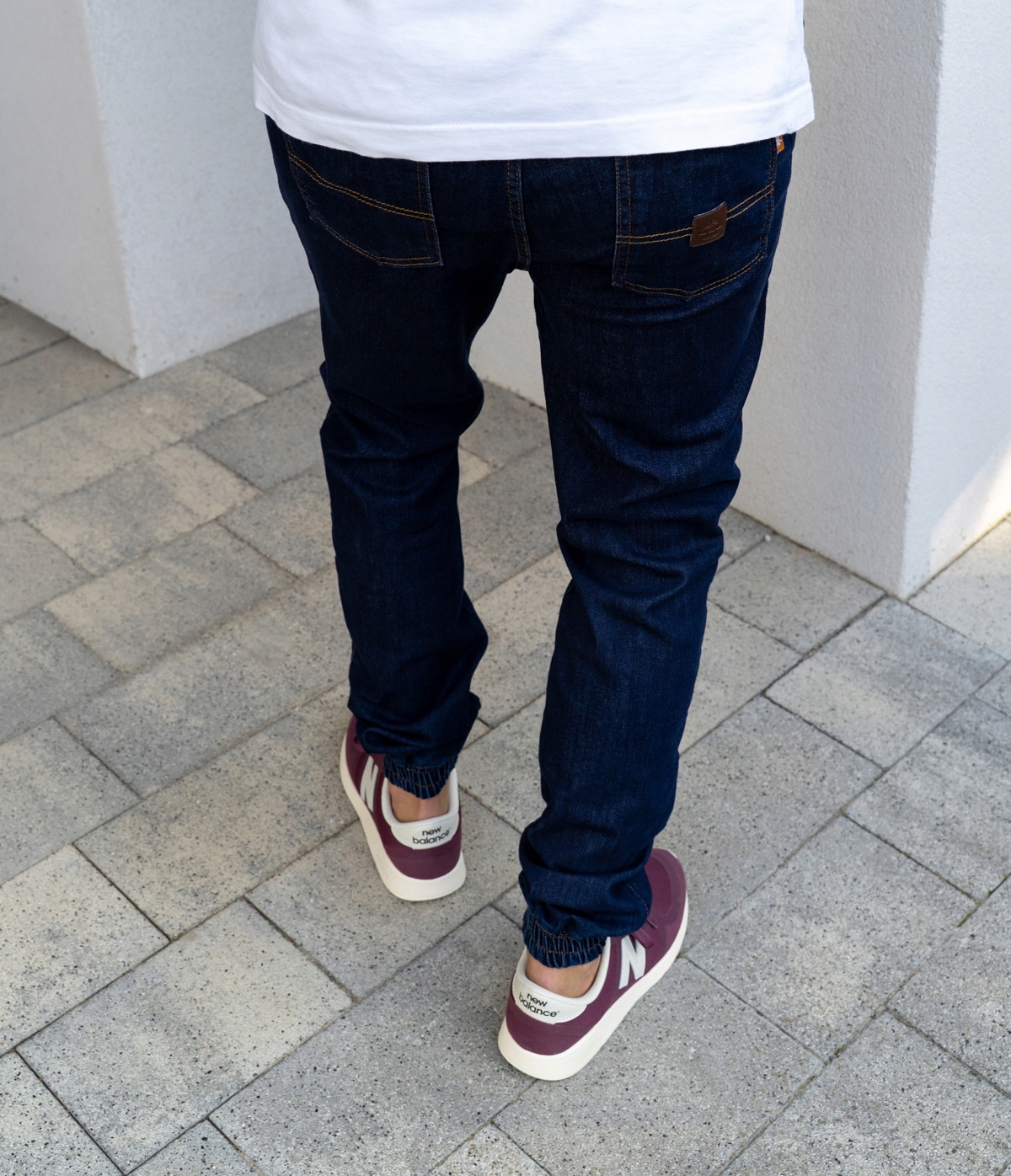 Kalhoty Jogger Elade Joggery Icon Jeans Dark Blue vel. XL