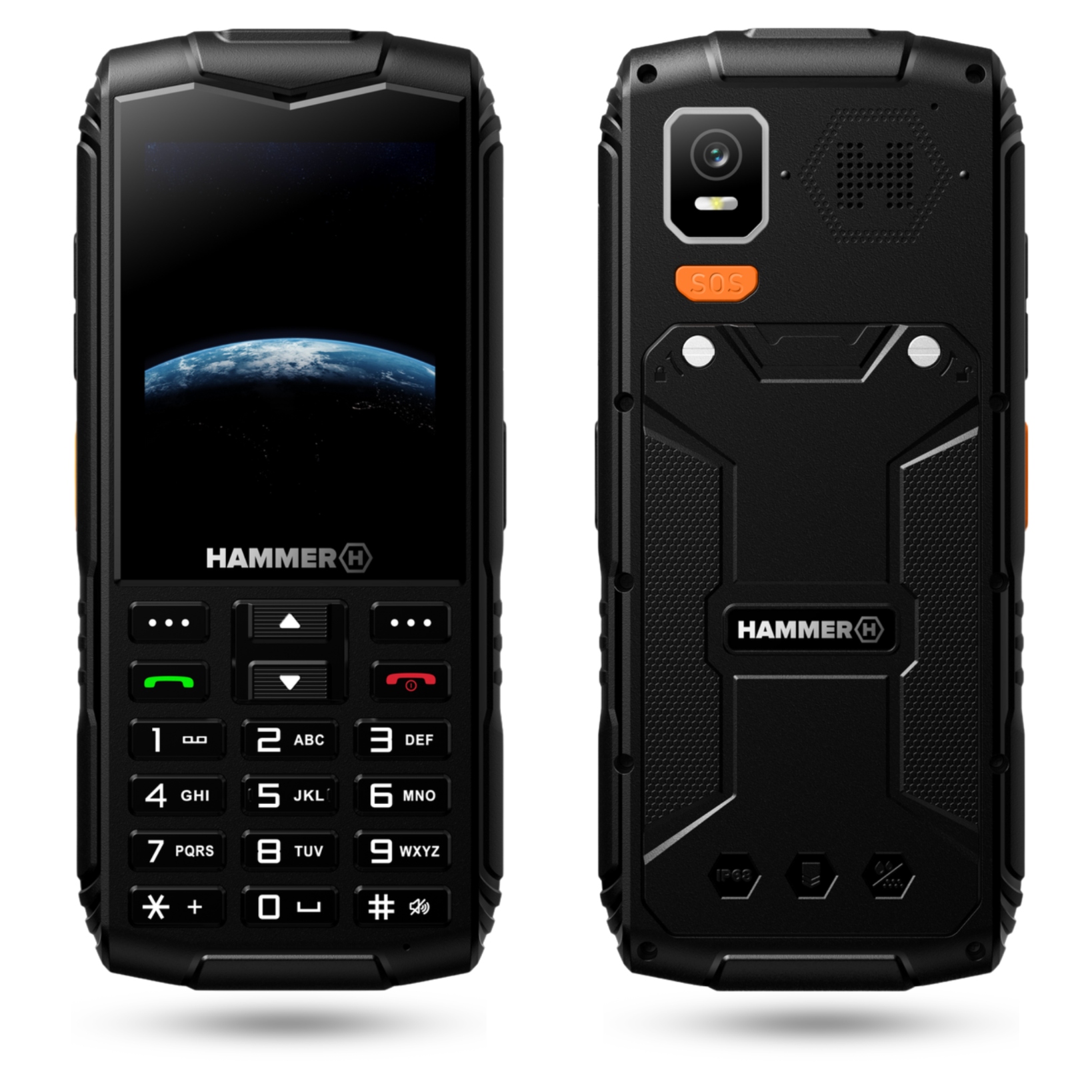 Telefon Komórkowy Hammer Horizon Lte Pyłoszczelny Wodoodporny